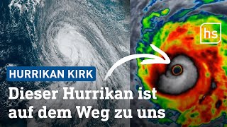 Sturm voraus Hurrikanausläufer könnte auch Hessen treffen  hessenschau [upl. by Dennison]