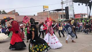 3ra parte participación en Soledad de Graciano Sánchez 2021 Xantolo [upl. by Franciscka]