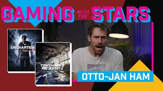 OttoJan Ham speelt Uncharted 4 en Tony Hawks Pro Skater 1  2  GAMING WITH THE STARS  S01E06 [upl. by Vanthe]