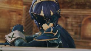 Fire Emblem Warriors Two Falchions Redux  Cutscene [upl. by Earleen]