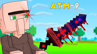 Minecraft All the Mods 9 Morgan sword 5M DAMG Ep5 Hindi [upl. by Delphina]