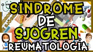 SÍNDROME DE SJOGREN REUMATOLOGÍA  GuiaMed [upl. by Ojeillib]