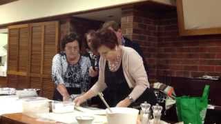 Nonnas Kitchen Demonstration [upl. by Ellehcil]