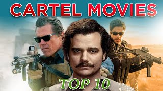 TOP 5 Drug Cartel Movies [upl. by Rambow]