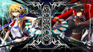 Noel VS Tsubaki STYLISH  Blazblue Chrono Phantasma Extend [upl. by Nnaynaffit]