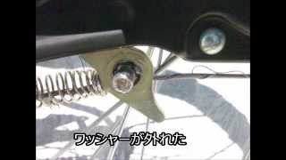 自転車ブレーキワイヤーの交換方法 [upl. by Fahey805]