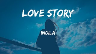 Indila love story English lyrics [upl. by Jeremias745]