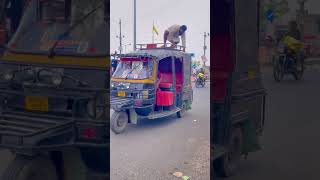 Auto wale ke sath prank kar diya 😱😂 trending youtubeshorts viralshort shortviral prank [upl. by Cardwell365]