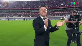 Publicidad Marcelo Gallardo  Talleres vs River por TELEFE agosto 2024 [upl. by Yanrahs]