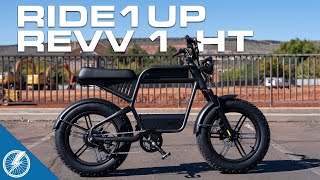 Ride1UP Revv 1 Hard Tail Review  MotoStyling Delivers Fast amp COmfortable Rides [upl. by Keel]