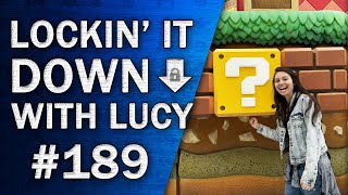 My Trip to LA Universal Studios and Disneyland  Lockin it Down with Lucy 189 [upl. by Naibaf676]