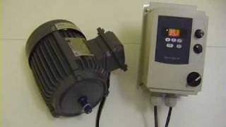 Drives Direct IP65 Inverter controlling a 3 phase motor [upl. by Paolina4]