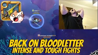 warrior back on awakened bloodletter  PVP GUIDE  STREAM HIGHLIGHTS 3  ALBION ONLINE [upl. by Maleki]