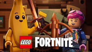 LEGO Fortnite Cinematic Trailer [upl. by Cerallua611]