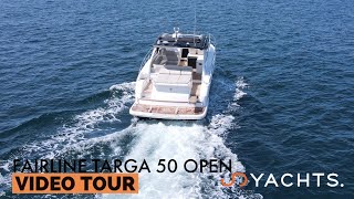 Fairline Targa 50 Open [upl. by Vyner958]