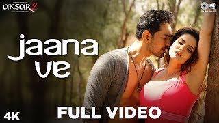 Jaana Ve Full Song Video  Aksar 2  Arijit Singh Mithoon  Zareen Khan Abhinav  Bollywood Song [upl. by Acirema]