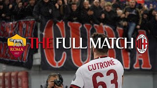 Full Match  Roma 02 AC Milan  Serie A TIM 201718 [upl. by Youngran]