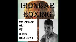 Muhammad Ali vs Jerry Quarry IHW19701026 [upl. by Ayenet]