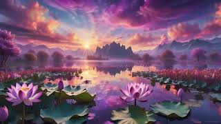 Amazing Nature Scenery amp Relaxing Music for Stress Relief [upl. by Marrilee]