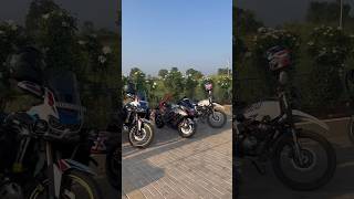 Short Cafe ride 🏍️  weekend ride  Bangalore bikeride bangalore kawasaki travel shorts [upl. by Oznofla]