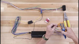 How to install the Alpine KTP445U Power Pack compact amplifier  Crutchfield video [upl. by Abdul]