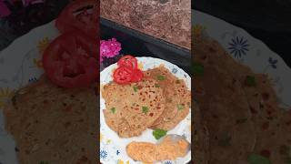 Cucumber Chapathi food trending shorts cooking healthy breakfast roti cucumber indian food [upl. by Asiulairam]