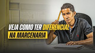 Como se Diferenciar na Marcenaria [upl. by Enatan]