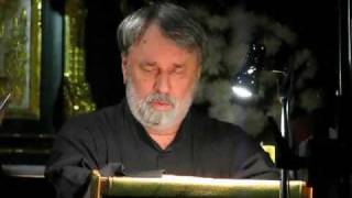 Pavle Aksentijevic  Serbian orthodox chant Jaroslaw 2009 [upl. by Ehudd]