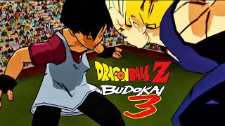 Dragon Ball Z Budokai 3 Vegeta Majin Buu Saga vs Videl  World Martial Arts Tournament [upl. by Naujaj]