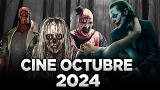 Estrenos DE CINE OCTUBRE 2024 [upl. by Ocker]