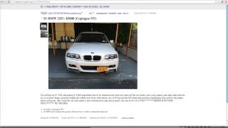 Buying A Used Car On Craigslist How To Spot A Flipper or Scammer [upl. by Irtak]