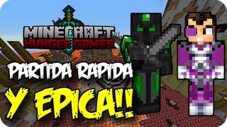 PARTIDA RAPIDA Y EPICA  Juegos del hambre c VEGETTA777 y Willyrex [upl. by Guthry]