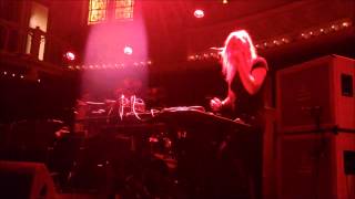 Pharmakon  Live  Paradiso Amsterdam September 26th 2014 [upl. by Sinnej]