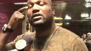 Rampage Jackson Slapping MMA Interviewer [upl. by Jecho]