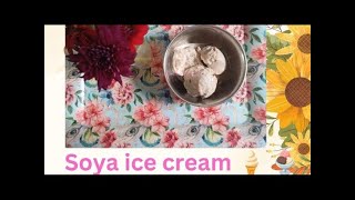 vlog3Homemade Ice cream 🍨🍦weightloss ice cream  tamil kids favourite recipe soya 🫛Uk velog [upl. by Carissa]