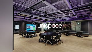 Unispace x Downstream Office Design for HP Gurugram  Editors Cut [upl. by Kcinom]