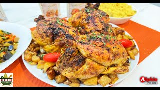 Coquelet Farcie you saff  Recette Spécial pour les Fêtes [upl. by Kore574]