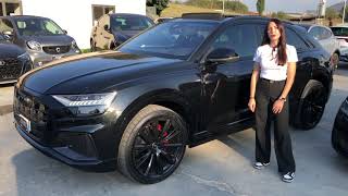 AUDI Q8 S LINE COMPETITION 50D 286 CV QUATTRO 23quot SEDILI RS SLINE SLINE [upl. by Redna637]