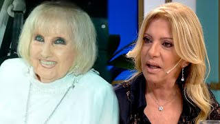 Susana Roccasalvo habló de Goldie la hermana de Mirtha Legrand y el vínculo que la unía [upl. by Akehsal]