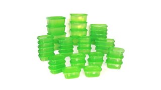 Debbie Meyer UltraLite GreenBoxes 80piece Set [upl. by Ahseniuq605]