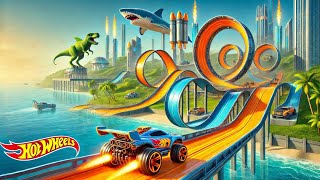 Hot Wheels Unlimited Can you Cross these Bends [upl. by Tarazi]