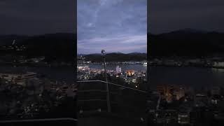 Night view of Onomichi from Senkoji Temple [upl. by Yates122]