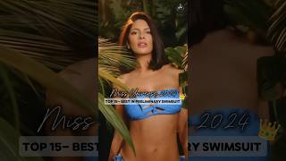 Preliminary Swimsuit Standouts  Miss Universe 2024 mIssUniverse2024 MissUniverse explore fyp [upl. by Apostles77]