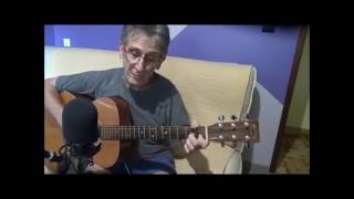 Georges Brassens  Histoire de faussaire  avec contrechant guitare  Reprise par Jacques B [upl. by Tucker377]