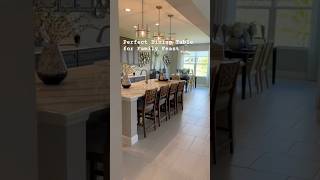 This Dining Area is Perfect for Family Feast diningtable realestate florida [upl. by Eidok]