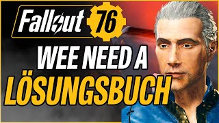 Ein Lösungsbuch für ☢️ Fallout 76  LETS PLAY  Deutsch 53 [upl. by Dloniger]