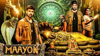 Maayon  New Released South Indian Movies In Hindi 2024 Full  South Dubbed Movies  Latest Movie [upl. by Esiuole]