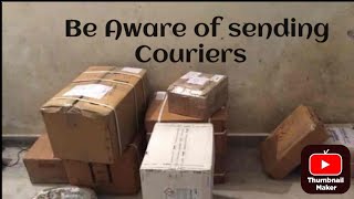 Be Aware before sending CourierFestive seasonyoutubeshorts courier motivation [upl. by Akirdnwahs]