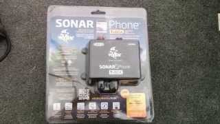 Vexilar SonarPhone Install for use with Navionics SonarCharts Live [upl. by Goldsmith]