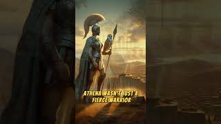 Athena – Goddess of Wisdom and War mythsandlegendsyts greekgods greekmythology [upl. by Yekcim464]